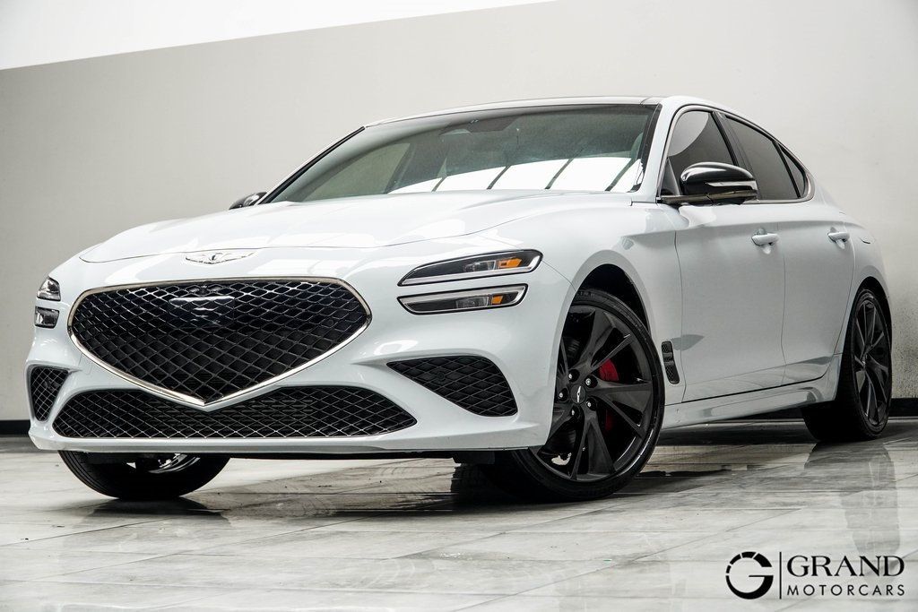 Used 2022 GENESIS G70 Standard with VIN KMTG54TE7NU104114 for sale in Kennesaw, GA