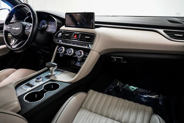 2022 Genesis G70 3.3T AWD - 22943078 - 13