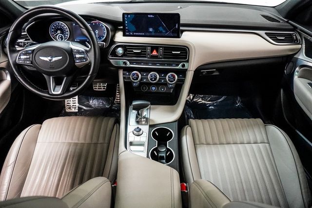 2022 Genesis G70 3.3T AWD - 22943078 - 14