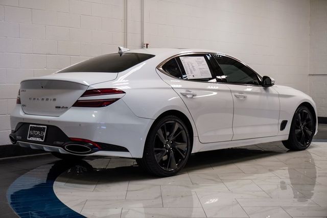 2022 Genesis G70 3.3T AWD - 22943078 - 37