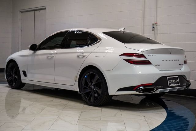 2022 Genesis G70 3.3T AWD - 22943078 - 38