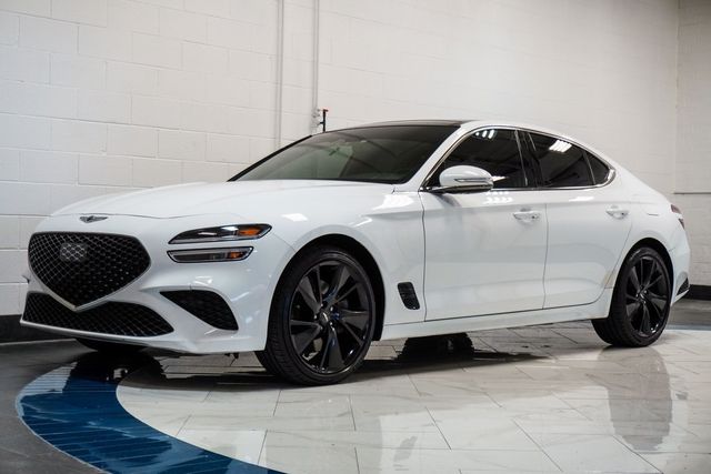 2022 Genesis G70 3.3T AWD - 22943078 - 3