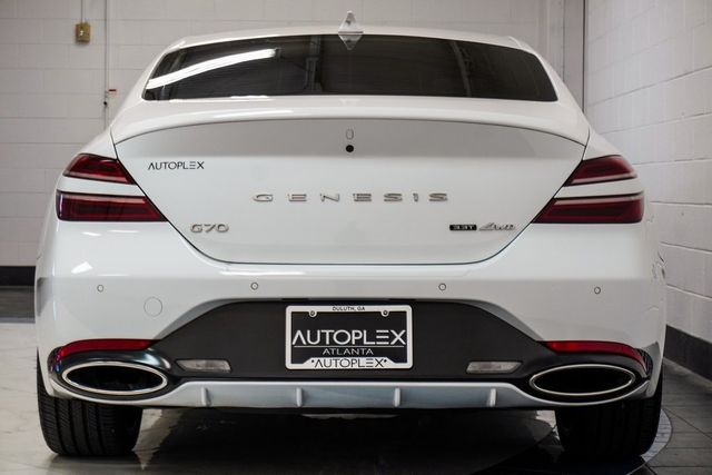 2022 Genesis G70 3.3T AWD - 22943078 - 44