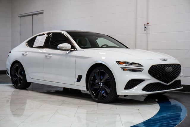 2022 Genesis G70 3.3T AWD - 22943078 - 4