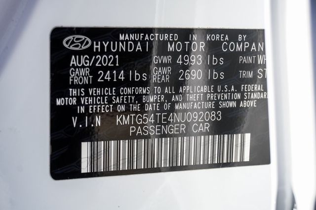 2022 Genesis G70 3.3T AWD - 22943078 - 49