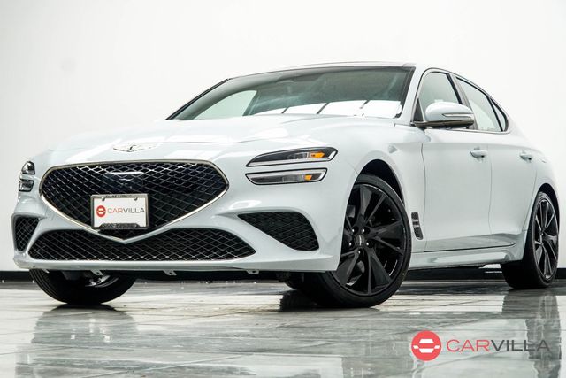 2022 Genesis G70 3.3T AWD - 23020283 - 0