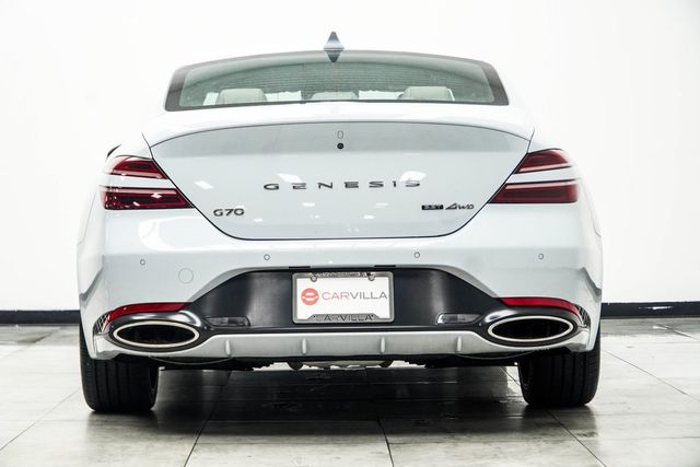 2022 Genesis G70 3.3T AWD - 23020283 - 11
