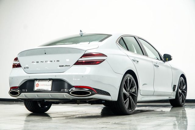 2022 Genesis G70 3.3T AWD - 23020283 - 12