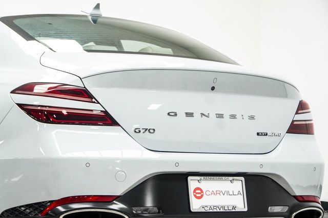 2022 Genesis G70 3.3T AWD - 23020283 - 13