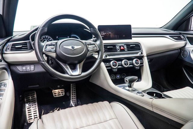 2022 Genesis G70 3.3T AWD - 23020283 - 15