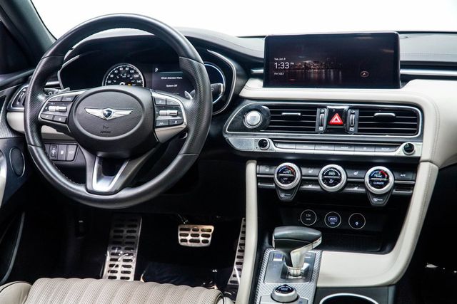 2022 Genesis G70 3.3T AWD - 23020283 - 16