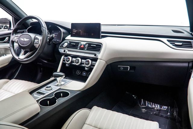 2022 Genesis G70 3.3T AWD - 23020283 - 18