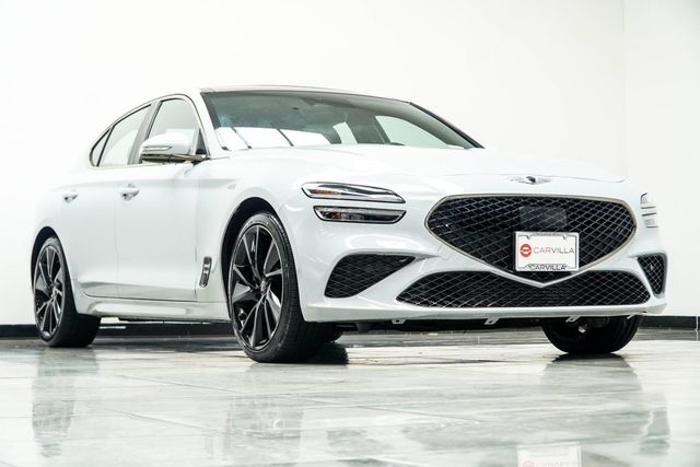 2022 Genesis G70 3.3T AWD - 23020283 - 3