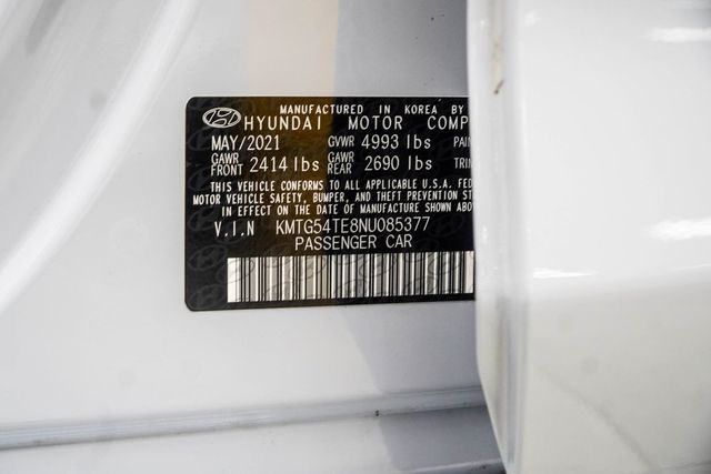 2022 Genesis G70 3.3T AWD - 23020283 - 43