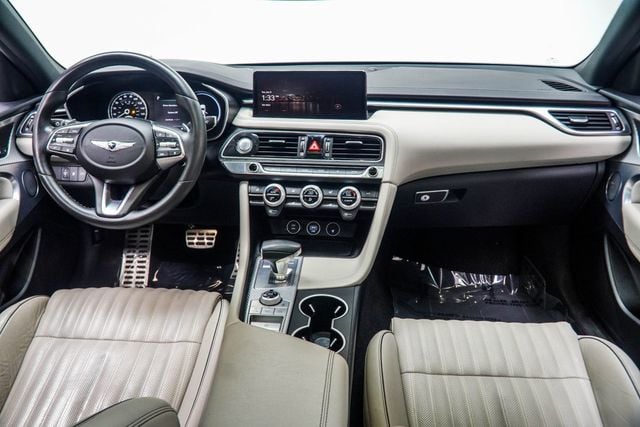 2022 Genesis G70 3.3T AWD - 23020283 - 4