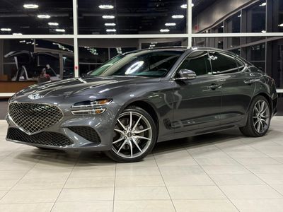 2022 Genesis G70