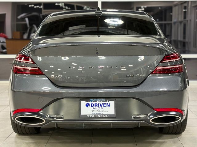 2022 Genesis G70 3.3T AWD - 22941723 - 9