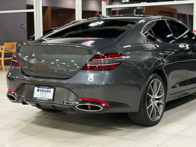 2022 Genesis G70 3.3T AWD - 22941723 - 10