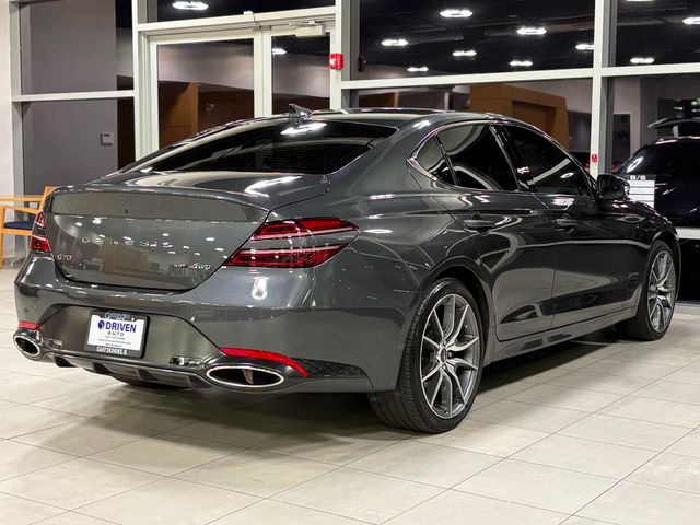 2022 Genesis G70 3.3T AWD - 22941723 - 11