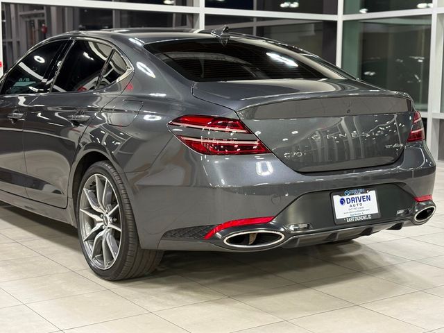 2022 Genesis G70 3.3T AWD - 22941723 - 12