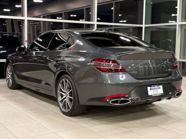 2022 Genesis G70 3.3T AWD - 22941723 - 13