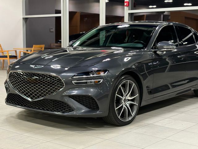 2022 Genesis G70 3.3T AWD - 22941723 - 2
