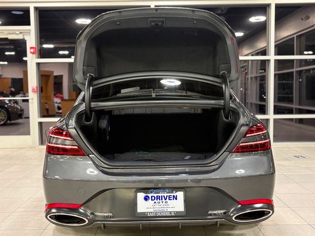 2022 Genesis G70 3.3T AWD - 22941723 - 33