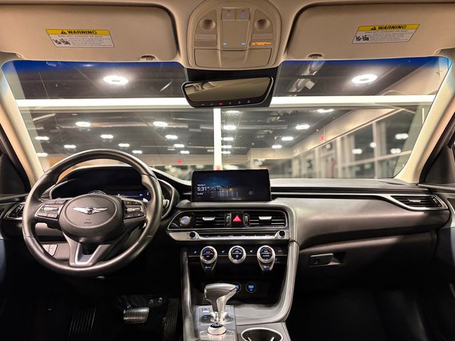 2022 Genesis G70 3.3T AWD - 22941723 - 36