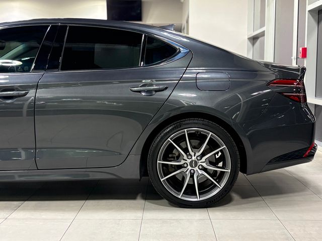 2022 Genesis G70 3.3T AWD - 22941723 - 8