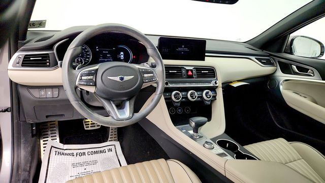 2022 Genesis G70 3.3T AWD - 23092472 - 10