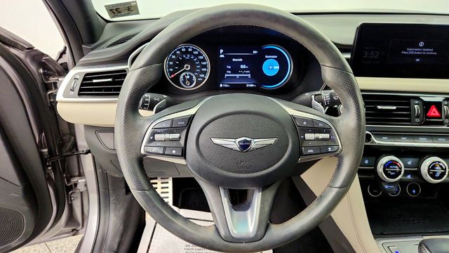 2022 Genesis G70 3.3T AWD - 23092472 - 11