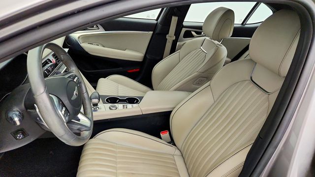 2022 Genesis G70 3.3T AWD - 23092472 - 17