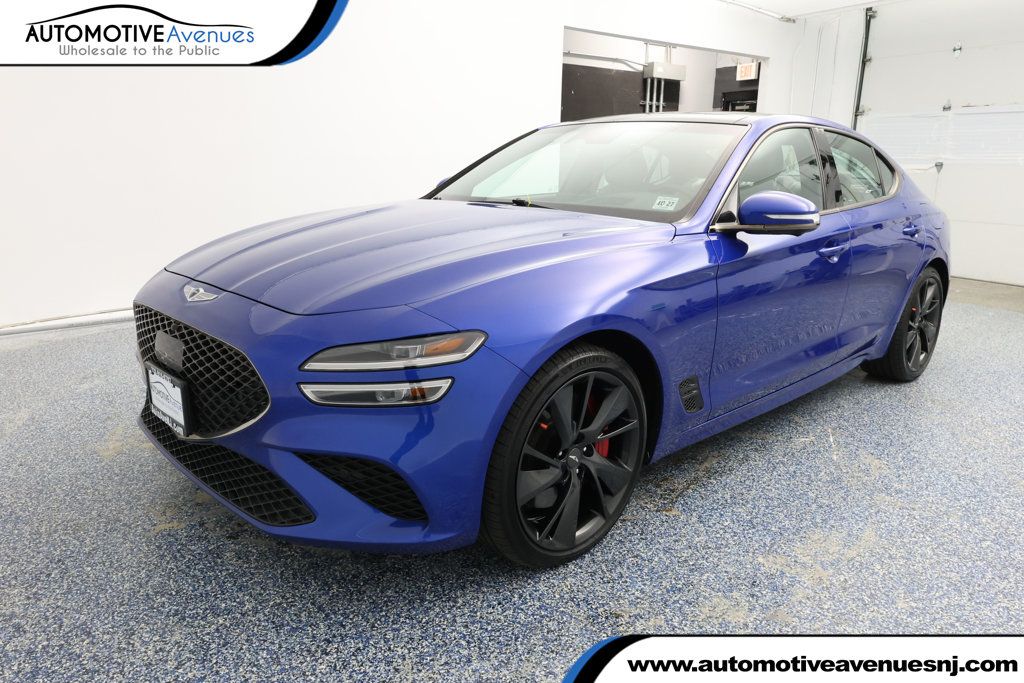 2022 Genesis G70 3.3T AWD with Sport Prestige & Sport Advanced Packages - 22937912 | Video 1