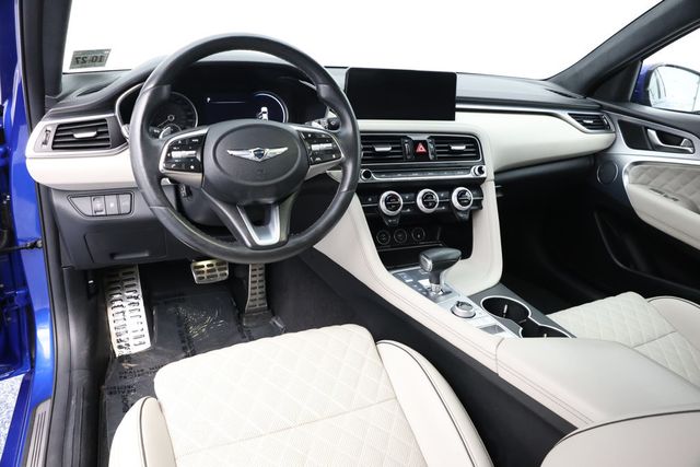 2022 Genesis G70 3.3T AWD with Sport Prestige & Sport Advanced Packages - 22937912 - 9