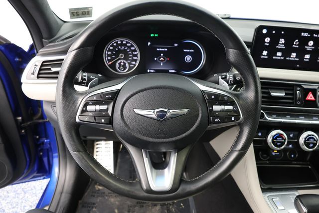 2022 Genesis G70 3.3T AWD with Sport Prestige & Sport Advanced Packages - 22937912 - 10