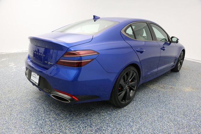 2022 Genesis G70 3.3T AWD with Sport Prestige & Sport Advanced Packages - 22937912 - 2