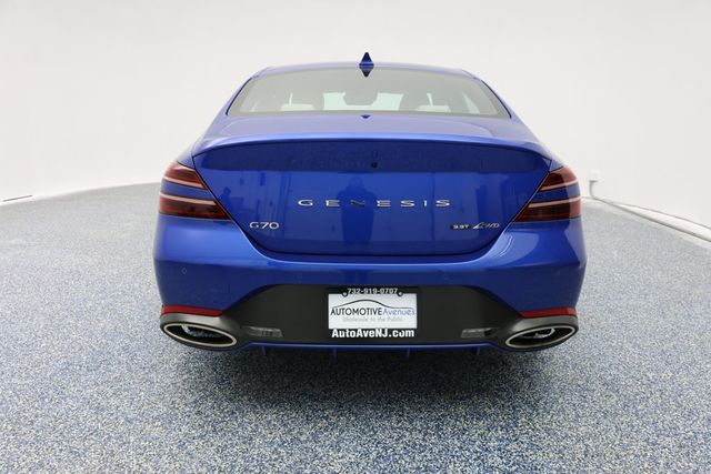 2022 Genesis G70 3.3T AWD with Sport Prestige & Sport Advanced Packages - 22937912 - 3
