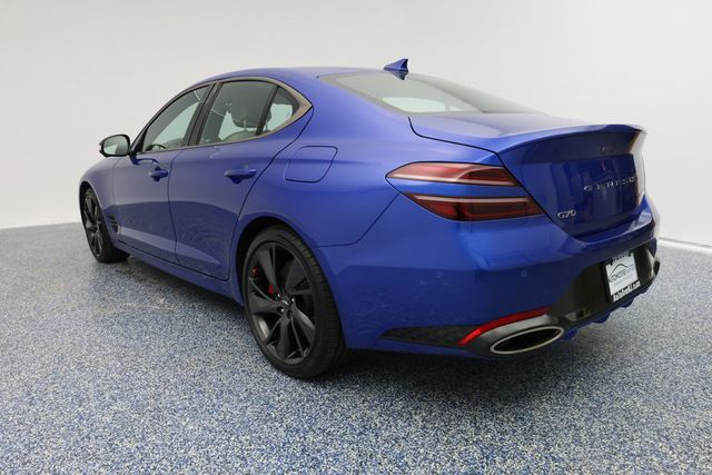 2022 Genesis G70 3.3T AWD with Sport Prestige & Sport Advanced Packages - 22937912 - 4