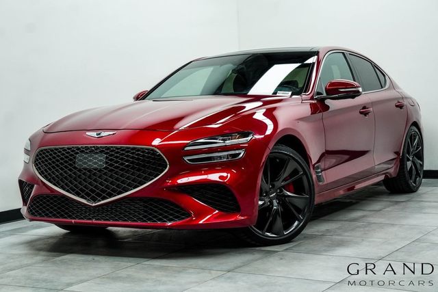 2022 Genesis G70 3.3T RWD - 22985668 - 0