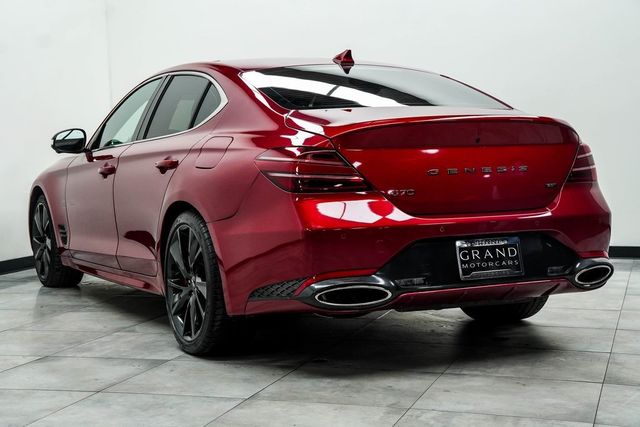 2022 Genesis G70 3.3T RWD - 22985668 - 10