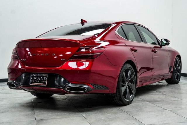 2022 Genesis G70 3.3T RWD - 22985668 - 11