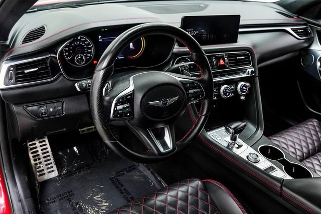 2022 Genesis G70 3.3T RWD - 22985668 - 14