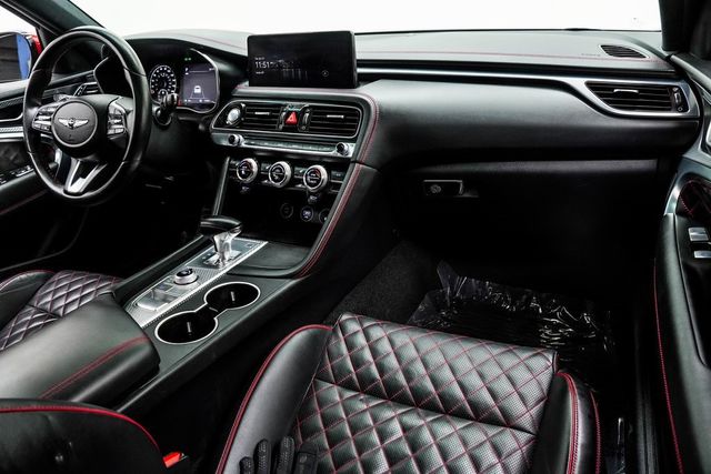 2022 Genesis G70 3.3T RWD - 22985668 - 16