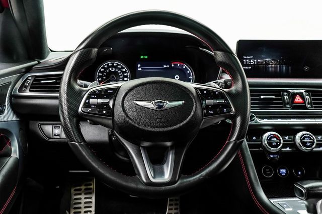 2022 Genesis G70 3.3T RWD - 22985668 - 17