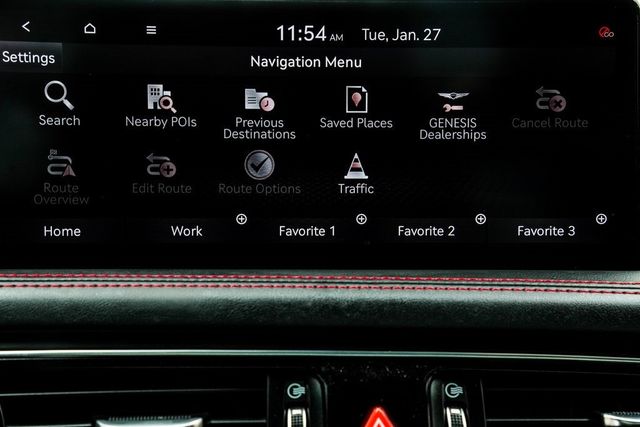 2022 Genesis G70 3.3T RWD - 22985668 - 27