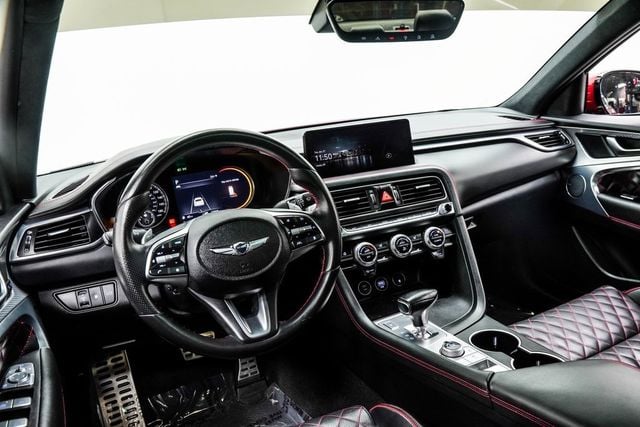 2022 Genesis G70 3.3T RWD - 22985668 - 4