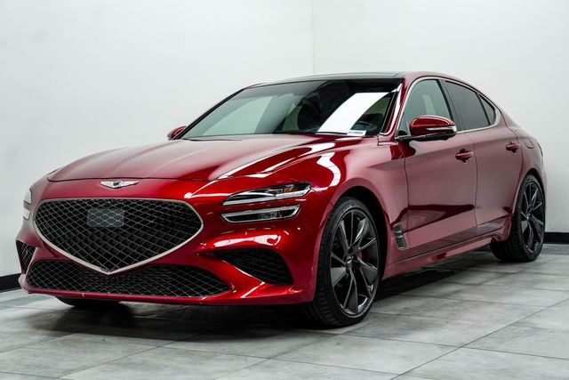 2022 Genesis G70 3.3T RWD - 22985668 - 5
