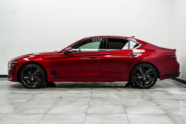 2022 Genesis G70 3.3T RWD - 22985668 - 7