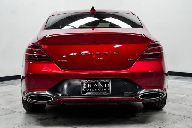 2022 Genesis G70 3.3T RWD - 22985668 - 8