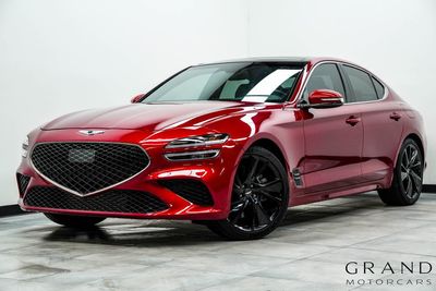 2022 Genesis G70 - KMTG54TE0NU082179
